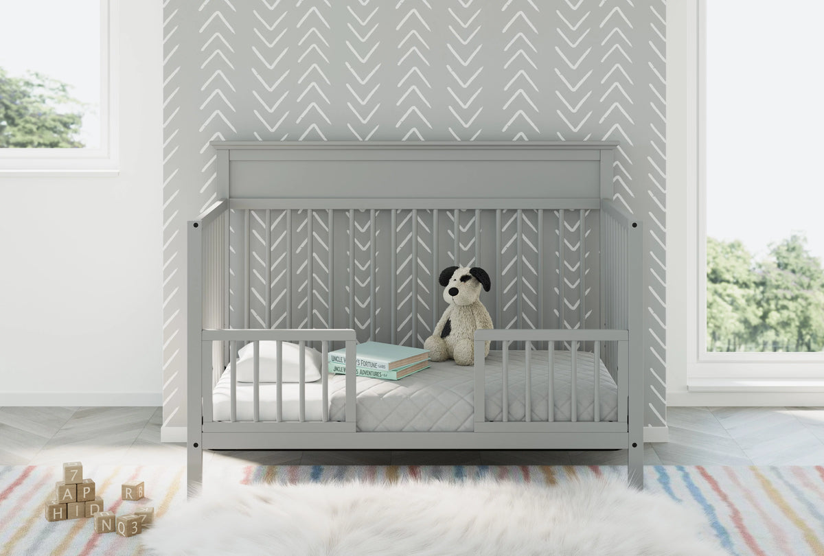 5-in-1 Convertible Baby Crib F846