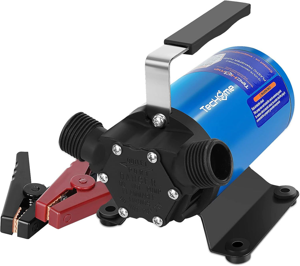 Water Transfer Pump, 115V 1/10HP 330GPH, Portable Electric Utility Pump, Pack of 2 I823869