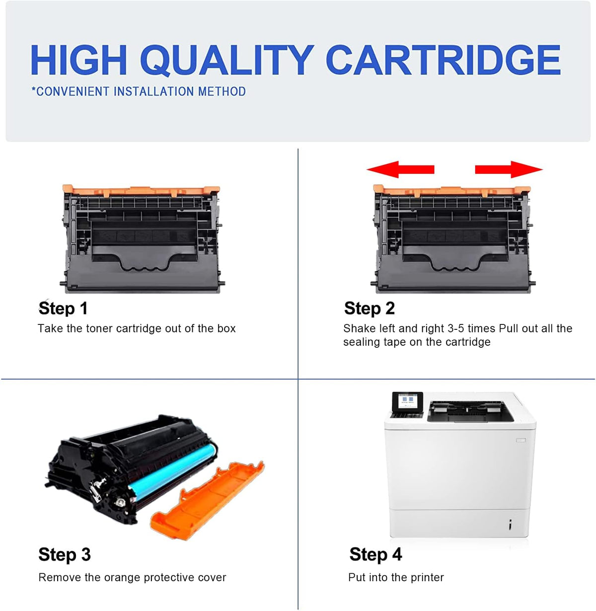 Black 1-Pack Toner Cartridge E976653