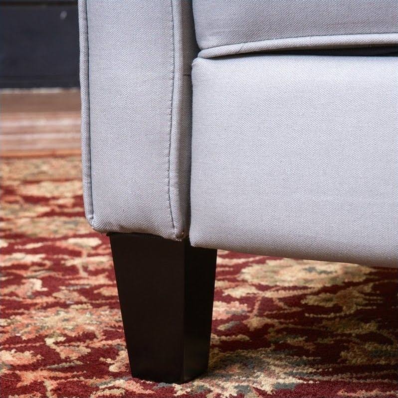 Grey Recliner Club Chair H202613