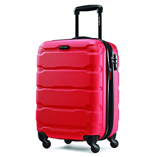 Army Green Hardside Expandable Luggage with Spinner Wheels, Carry-On 20-Inch D131