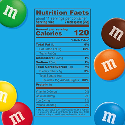 9.4 oz Resealable Bag Peanut Dark Chocolate Candy (Pack of 8) U533761