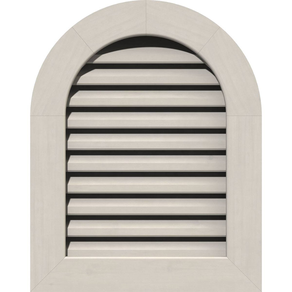 Primed Western Red Cedar Gable Vent E244030