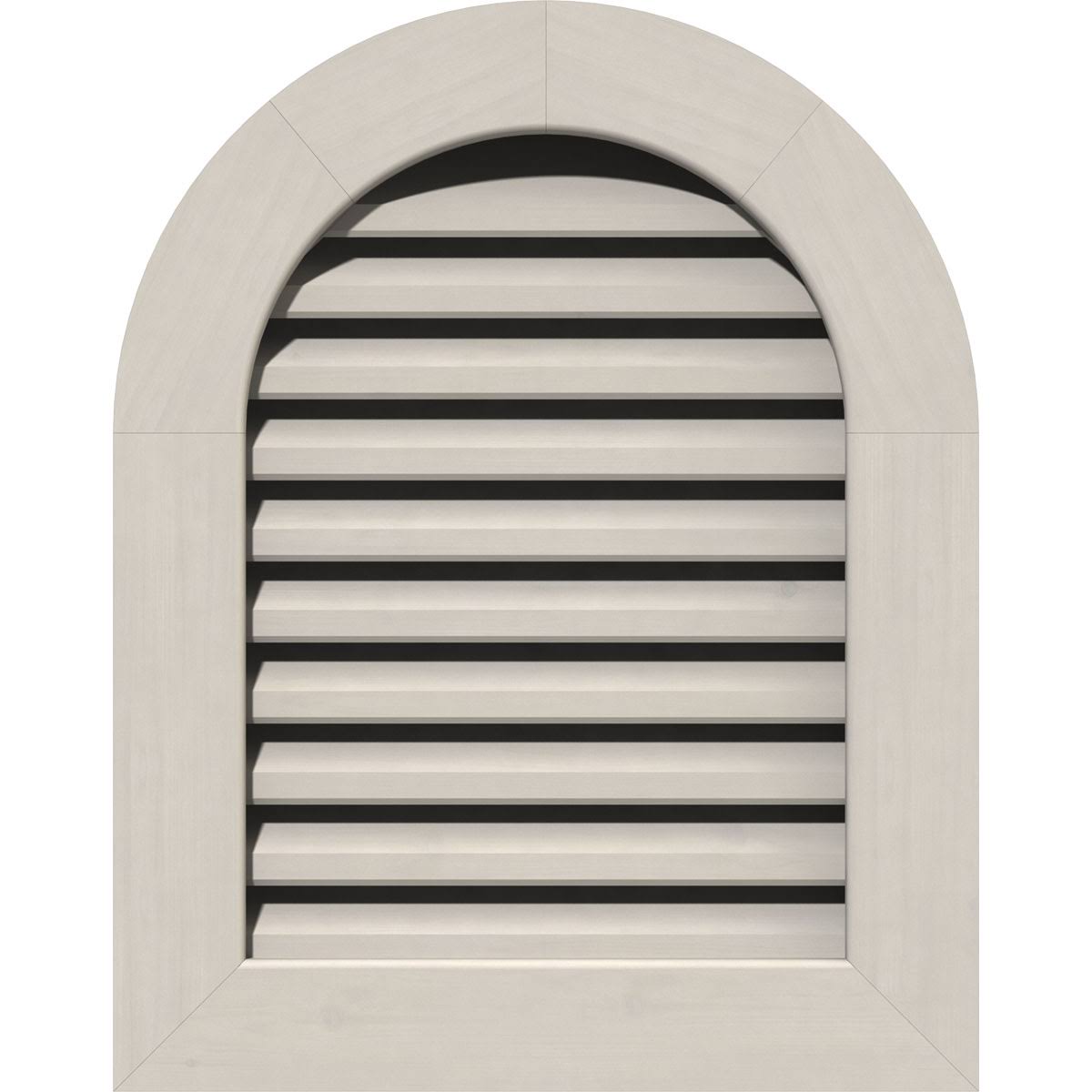 Primed Western Red Cedar Gable Vent E244030