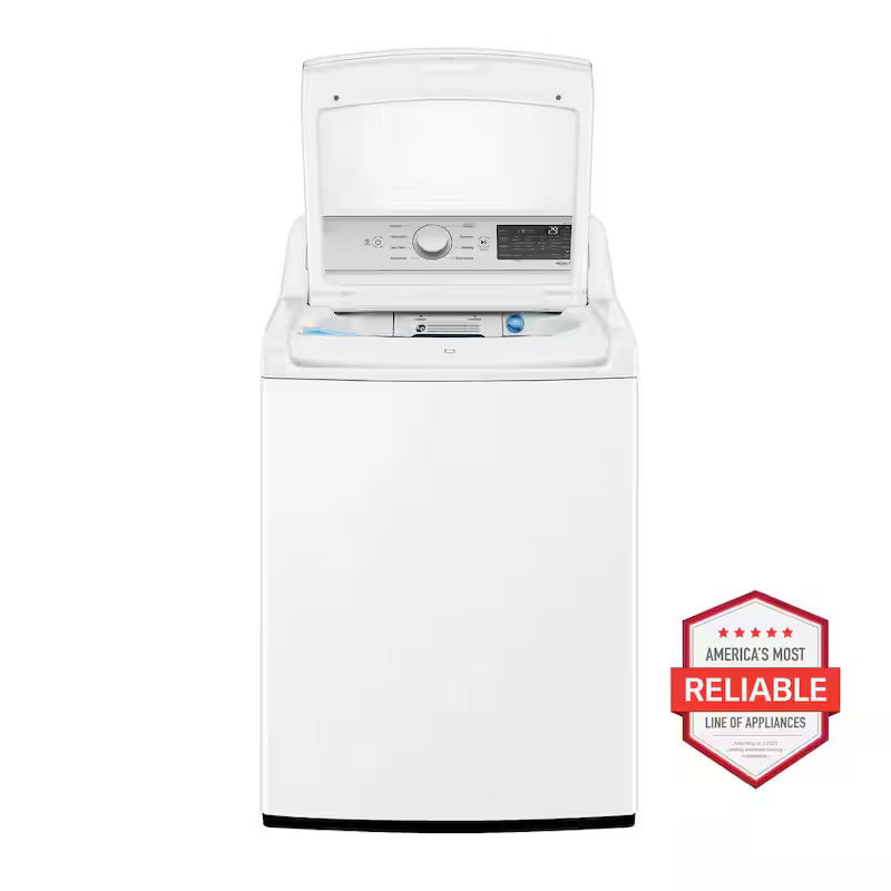5.5 cu. ft. Smart Top Load Washer in White Q548