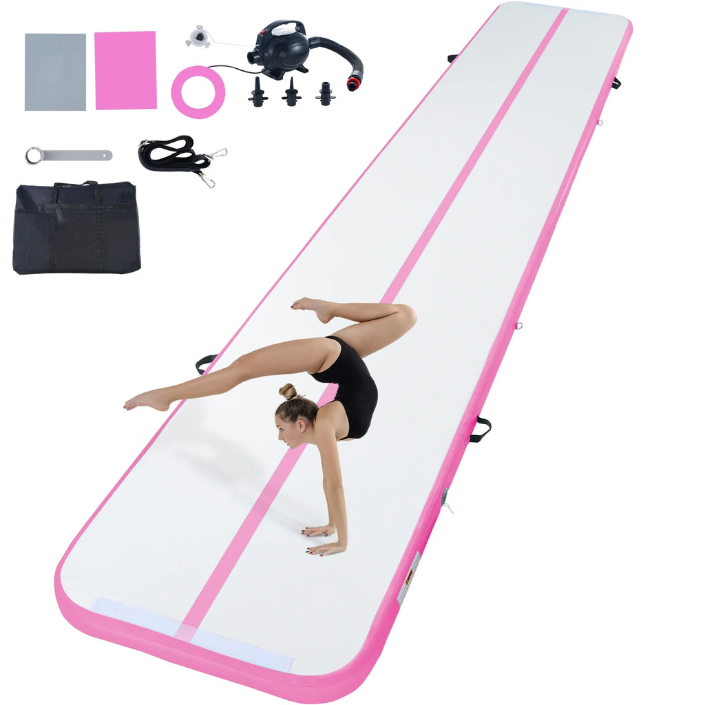 20ft Inflatable Gymnastics Mat with Pump P8872