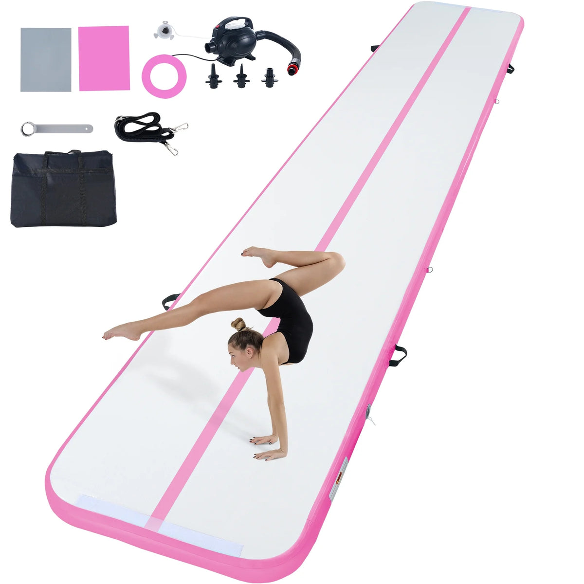 20ft Inflatable Gymnastics Mat with Pump P8872