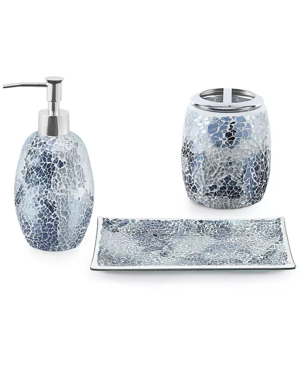 3-Pieces Bath Accessories Set M65671