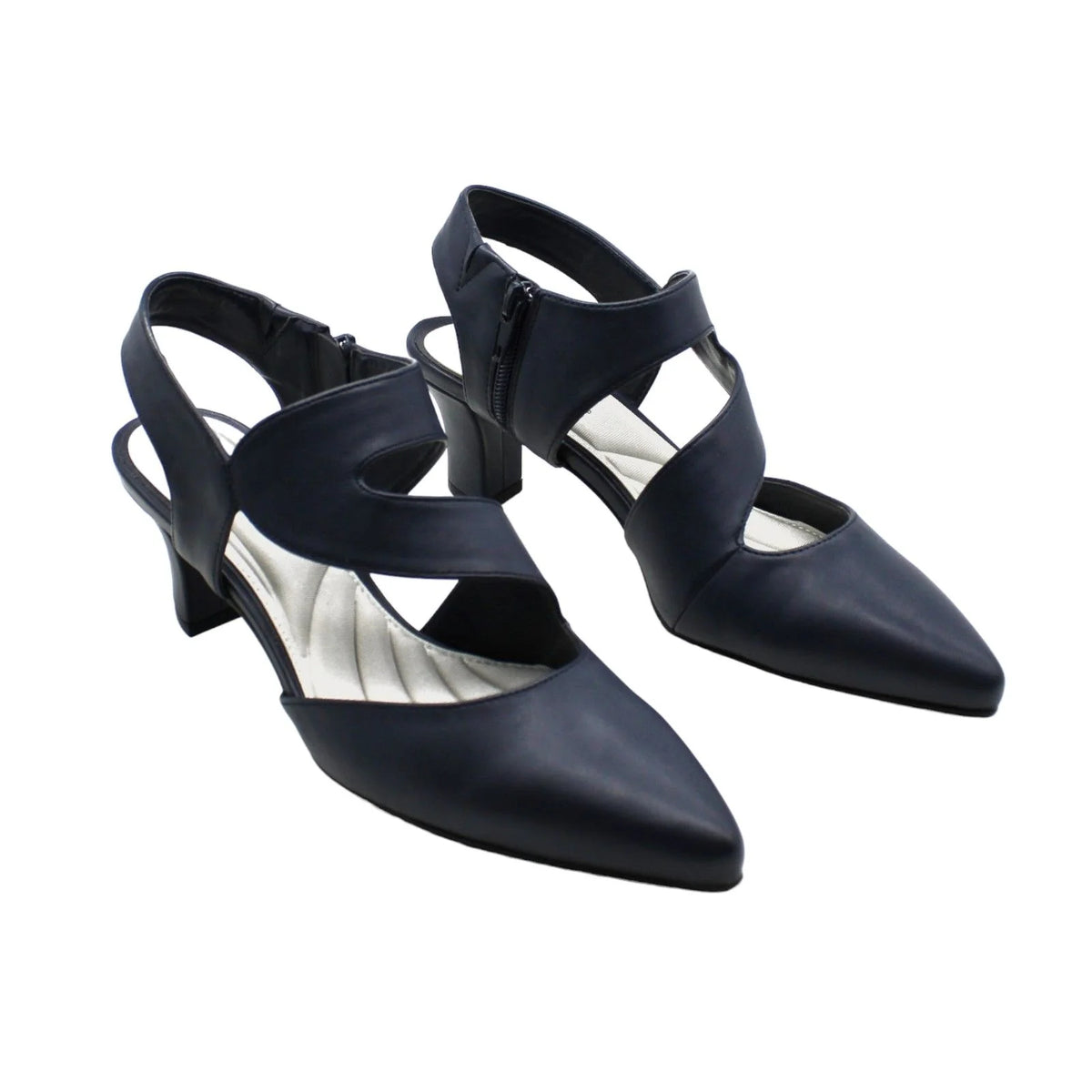 Navy Women's Shoes B663465