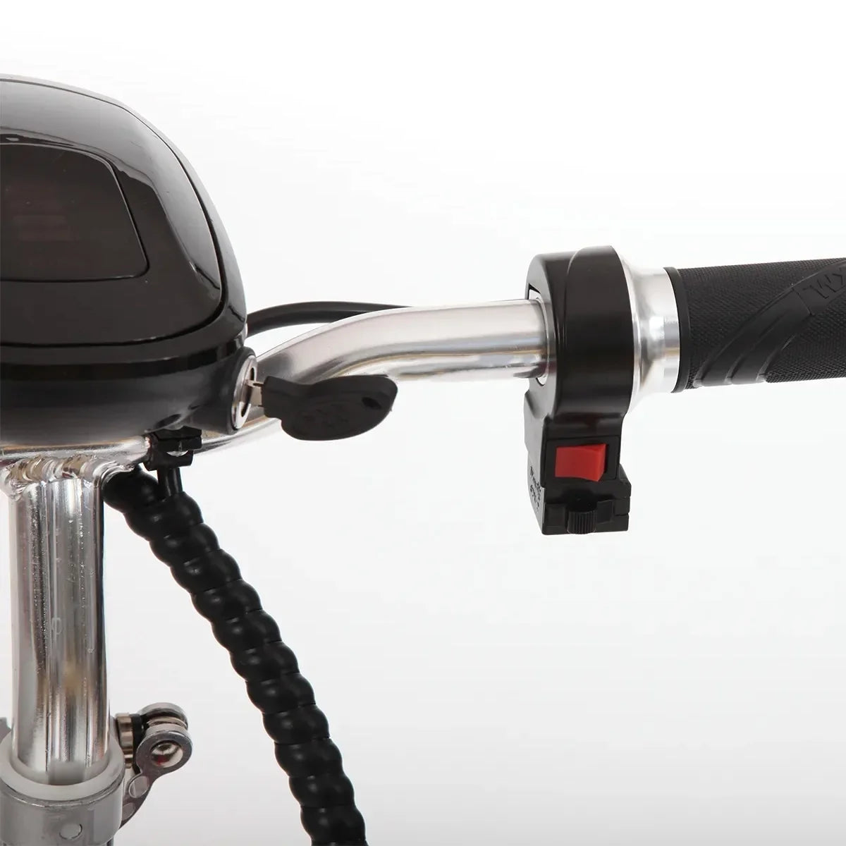 Black 3 Wheel Scooter T384020