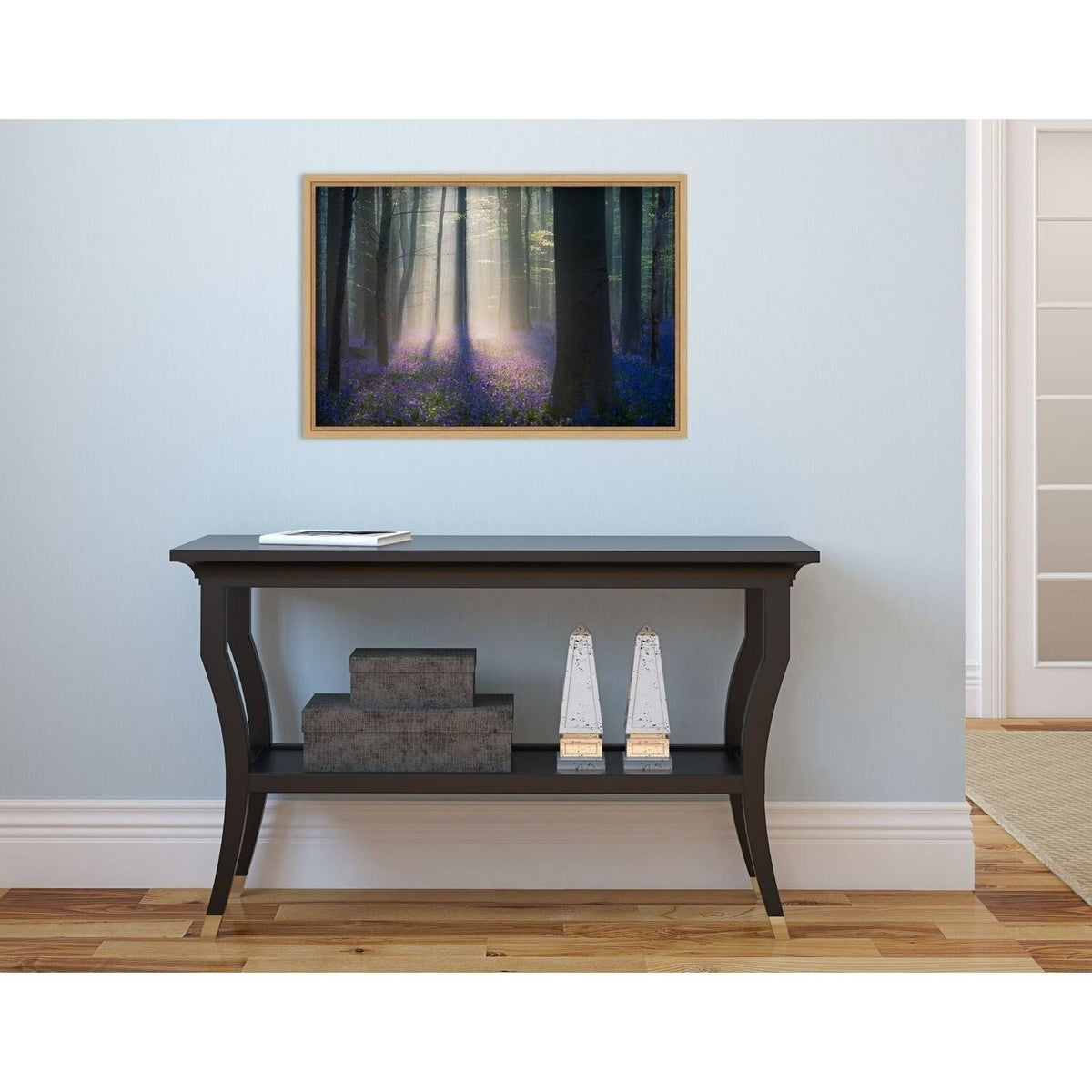 Framed Canvas Art C946