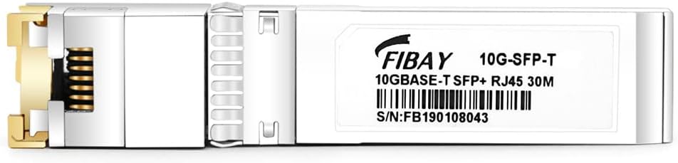 10G SFP+ RJ45 Copper Transceiver Module F415773