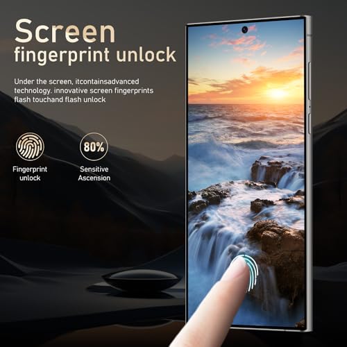 White 6.8" 6GB+256GB Unlocked Smartphone X117