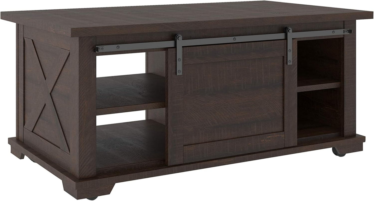 Brown Cocktail Table Z339