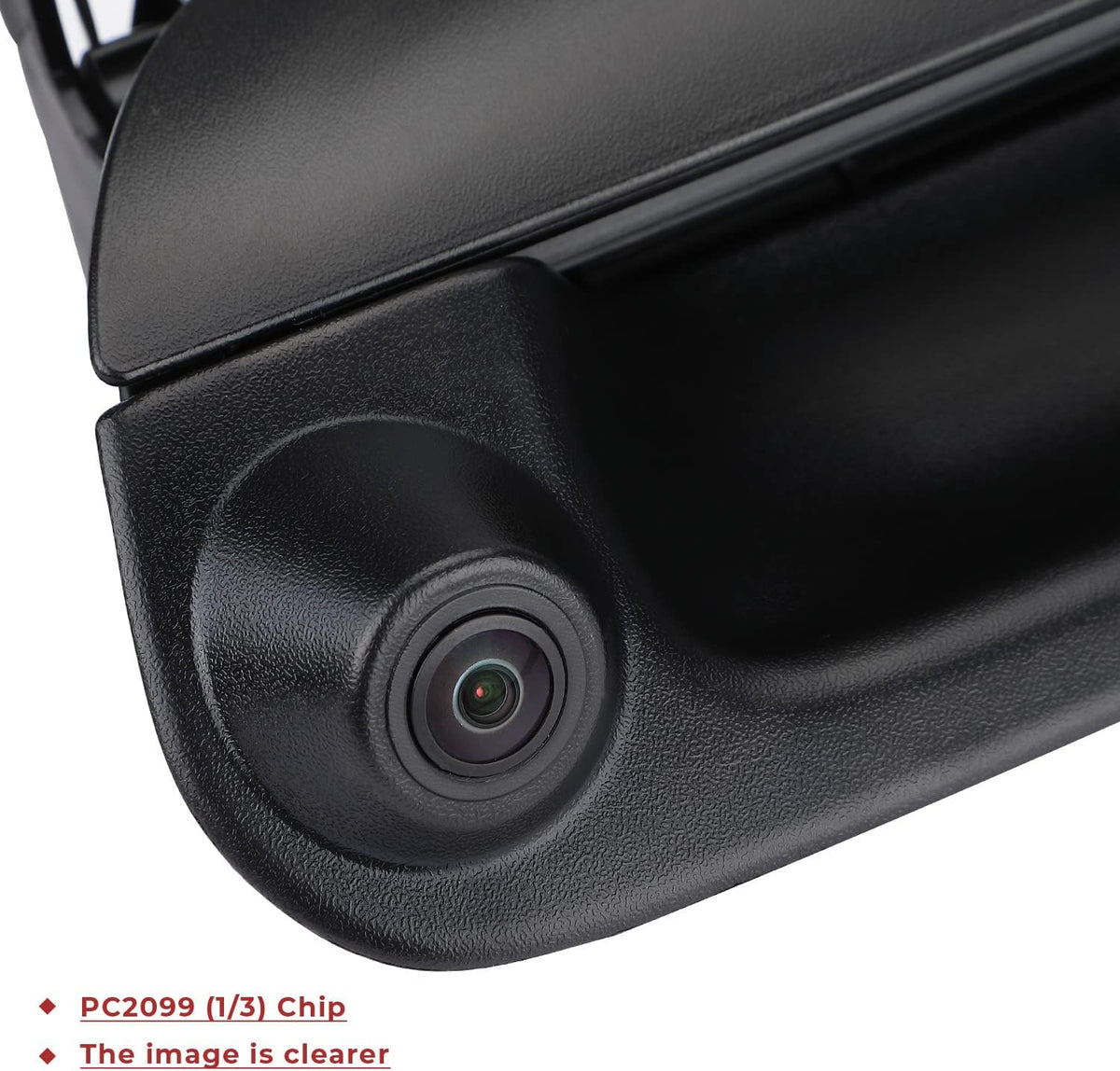 Backup Camera Compatible with 1997-2003 F150 1998-2007 F250 F350 F450 F550 Tailgate Handle Reverse Camera A701