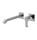 Olive Bronze Single Handle Wall Mount Bathroom Sink Faucet Trim Only Y19579