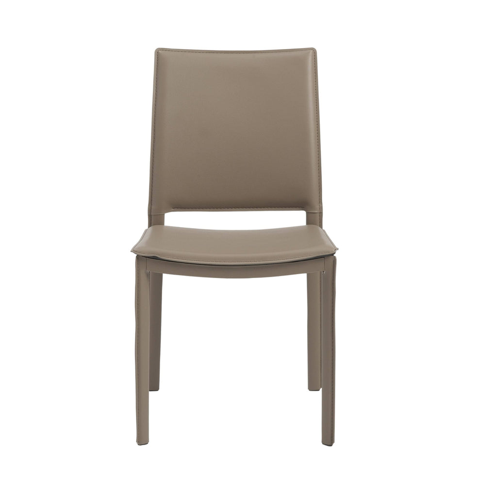 Taupe Dining Chair Set of 2 W602890