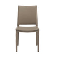 Taupe Dining Chair Set of 2 W602890