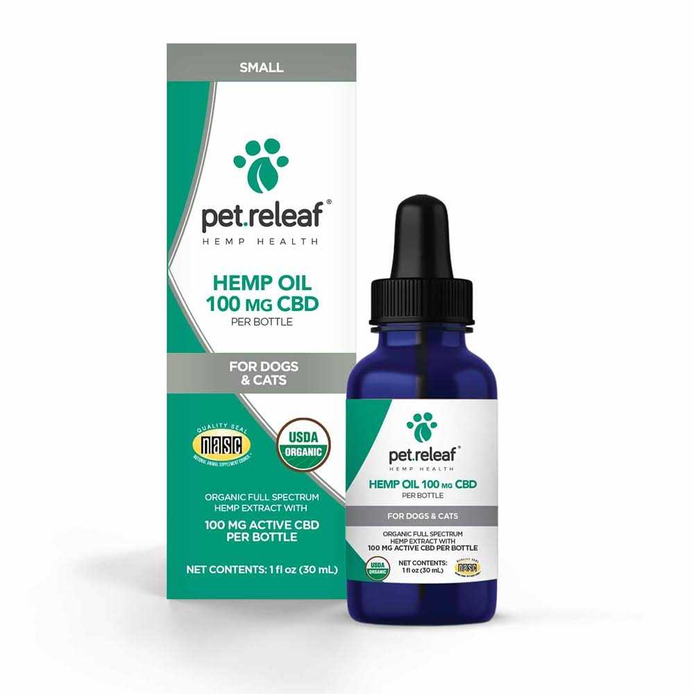 Pet Releaf Oil Dogs W994