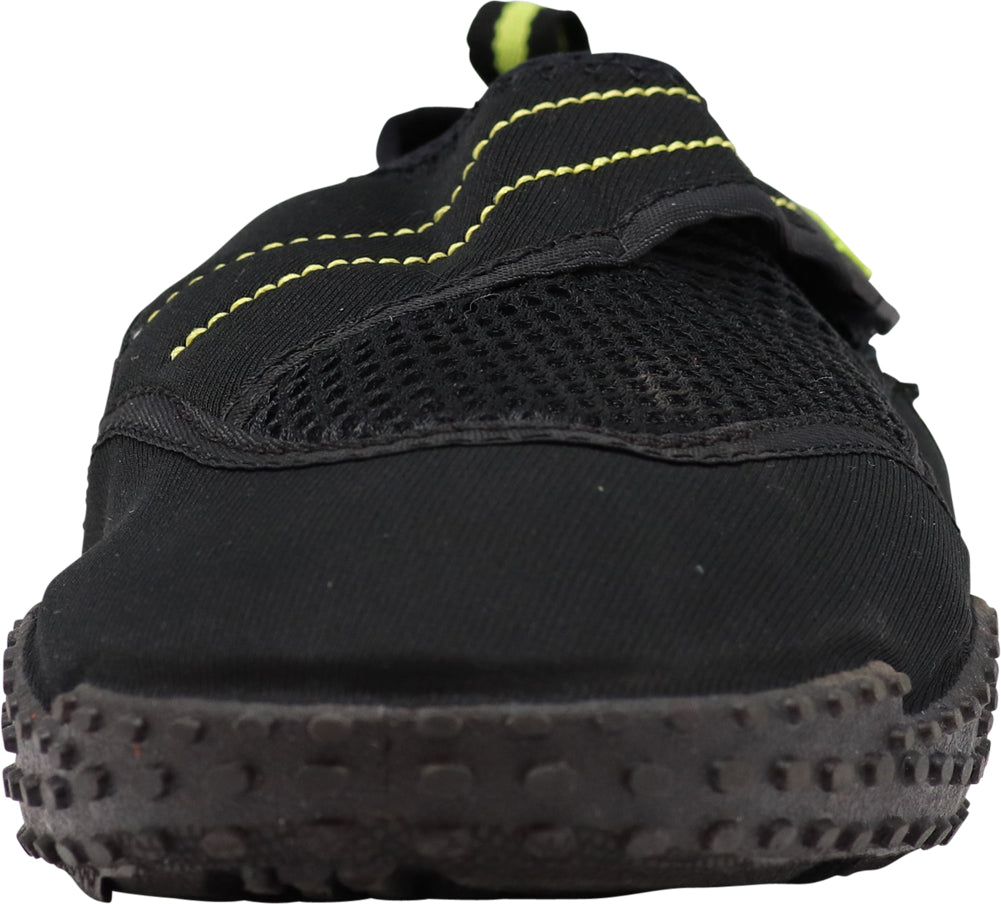 Black Lime Mens Water Shoes J369429
