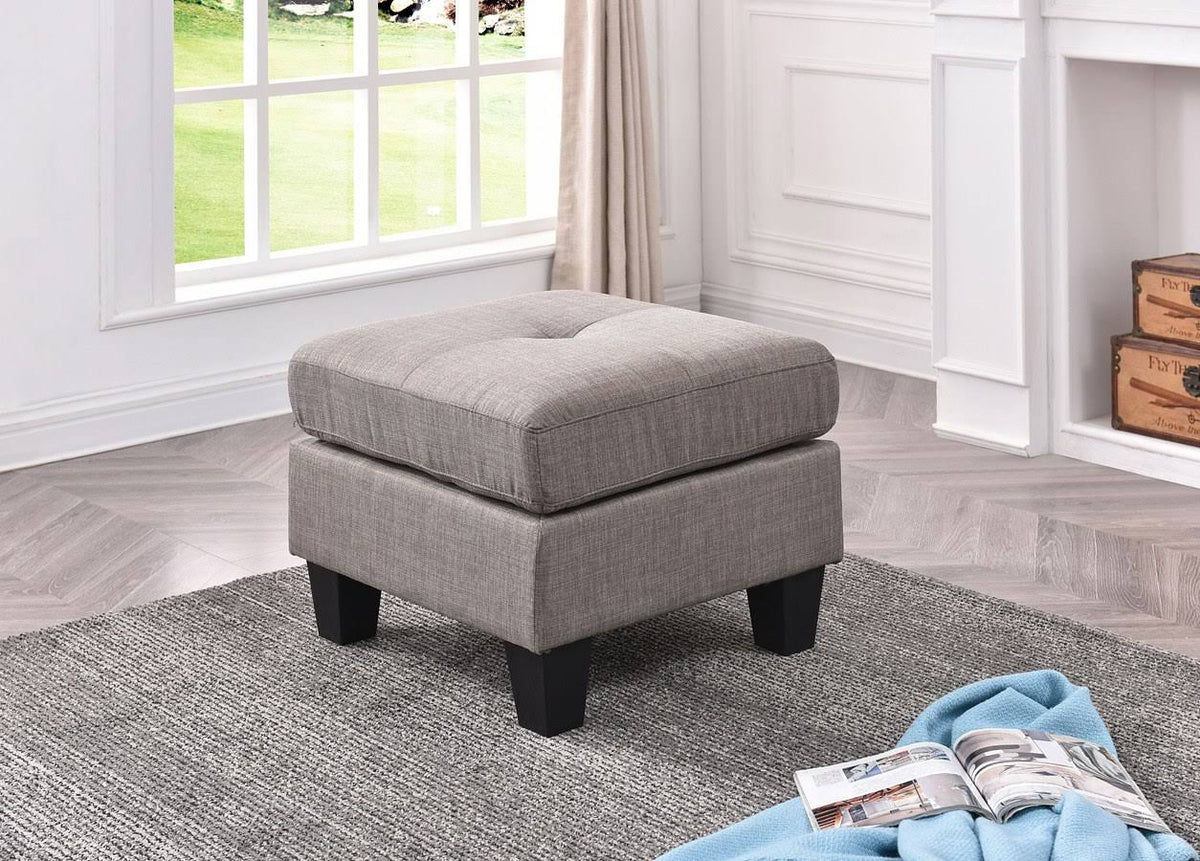 Gray Ottoman J449