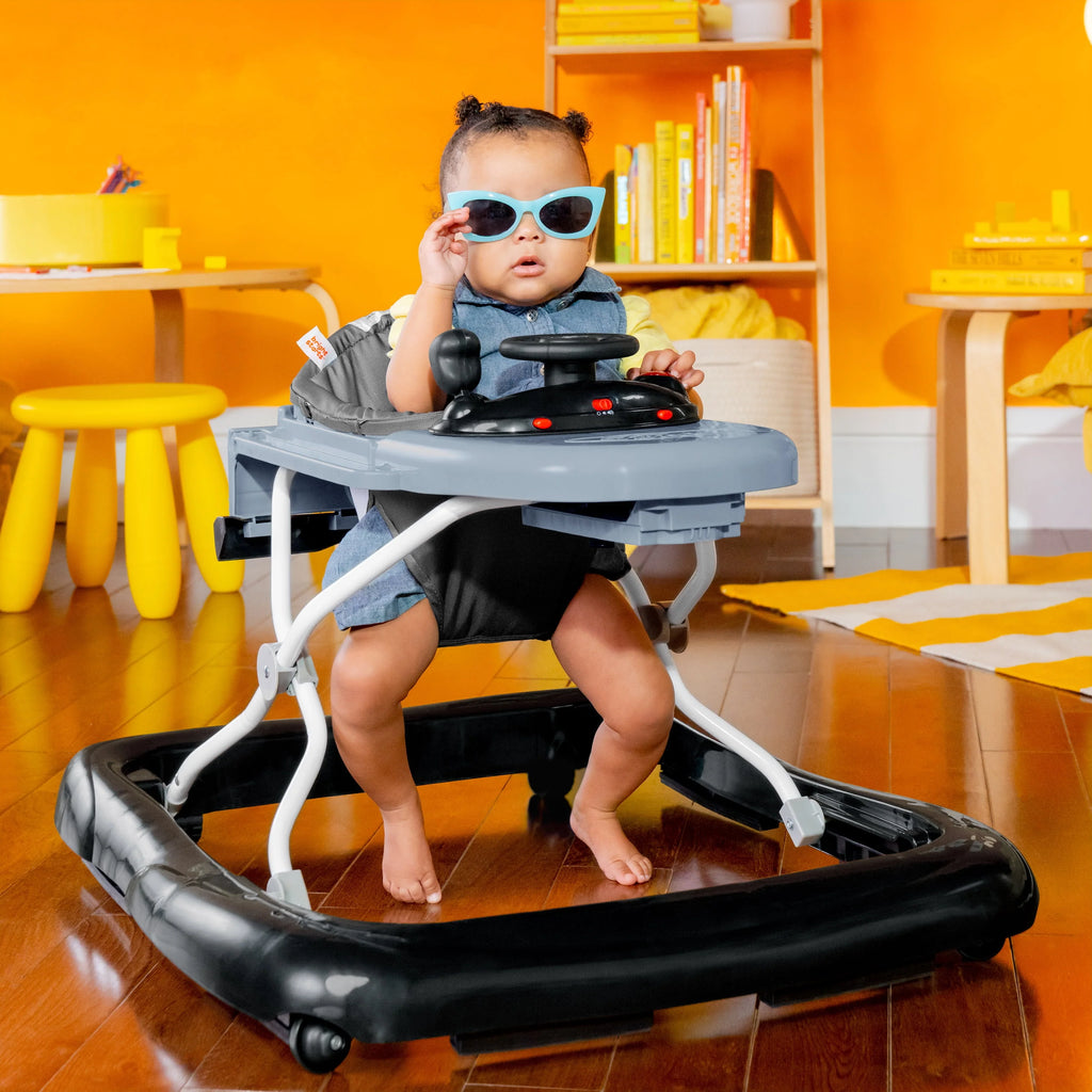 Blue Grey Baby Activity Walker B983914