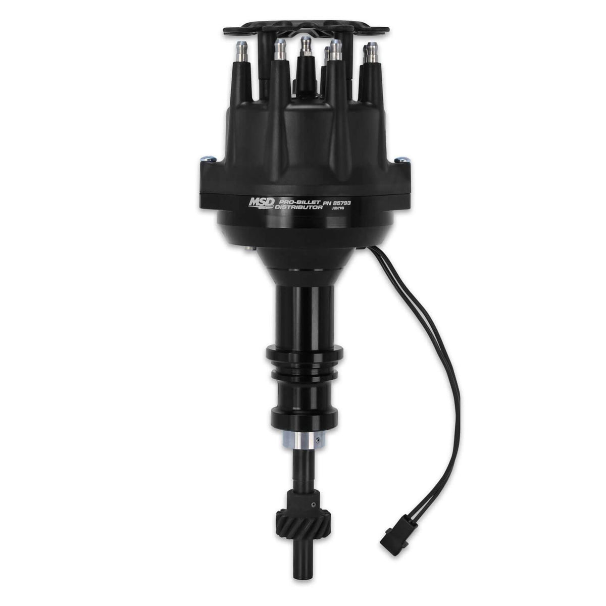 Black Pro-Billet Distributor F409752