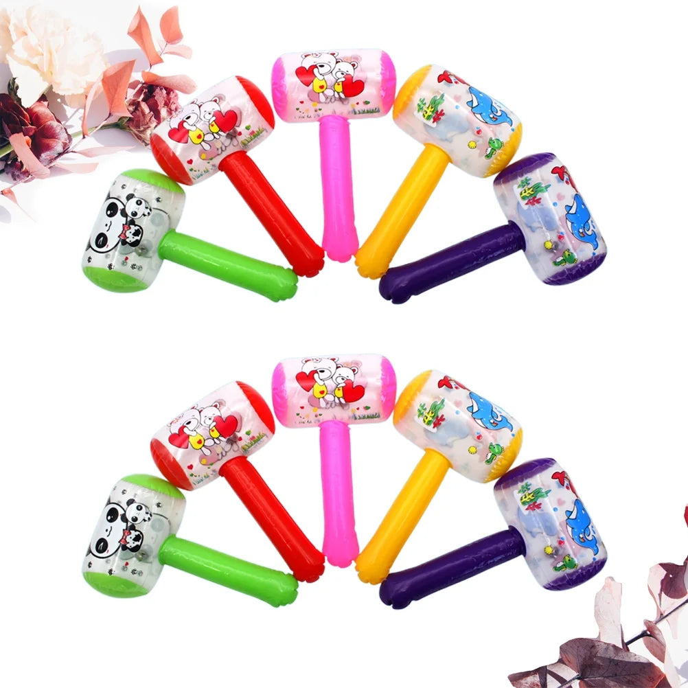10pcs Inflatable Hammer Toy P10363