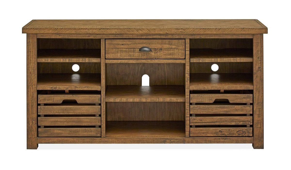 Brown TV Console K156761