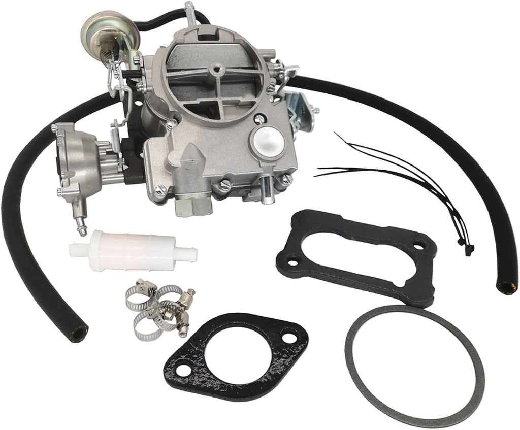 2 Barrel Carburetor Compatible with Chevy 350 5.7L 1970-1980 400 6.6L 1970-1975 Small Block Engine D343