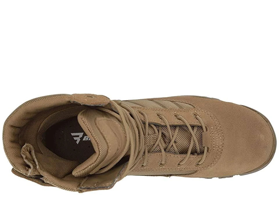 8x22 Tactical Sport Dryguard Side Zip 7.5 Men's Coyote Boots N81534
