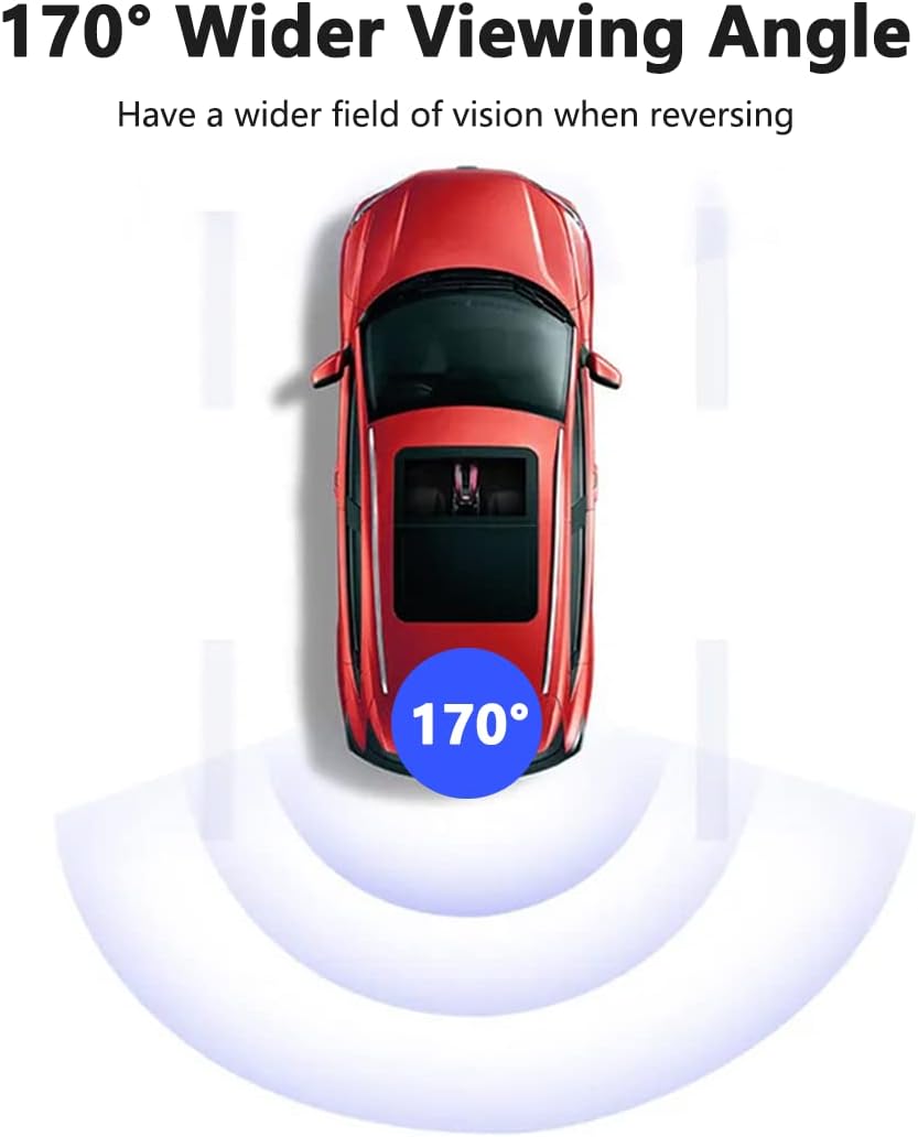 Rear View Backup Camera Park Assist Camera C52210