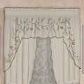 Natural Cotton Crochet Swag Valance 72 x 38 Inches Z155818