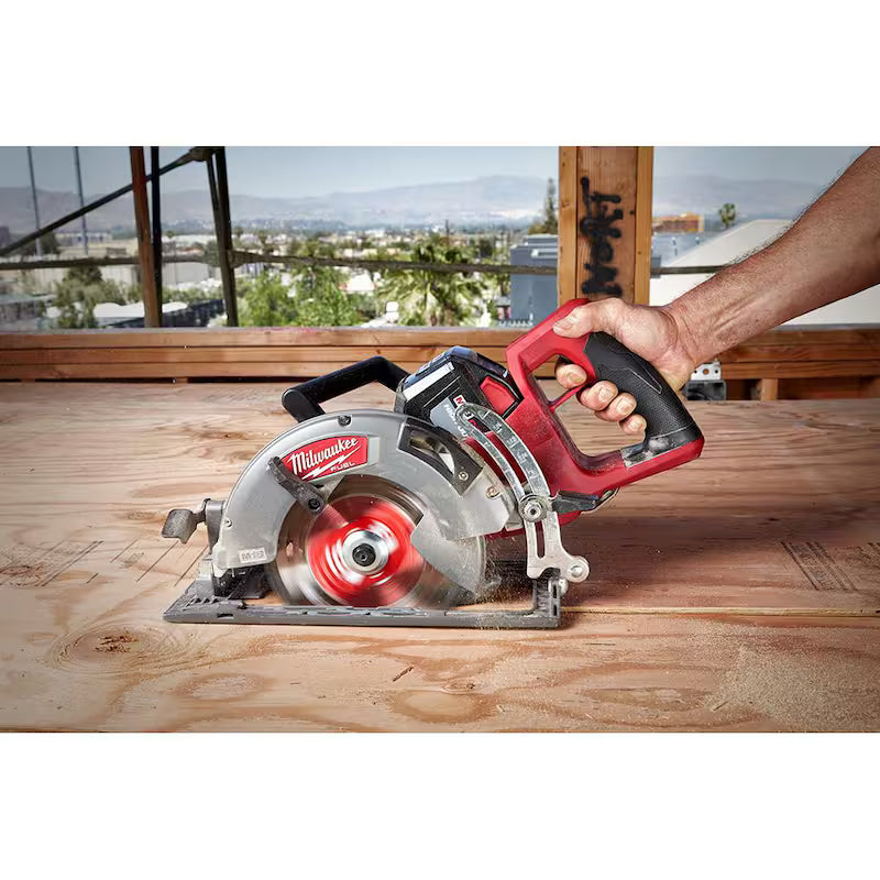 18V Cordless 7-1/4 in. Circular Saw & 12.0Ah Battery H272