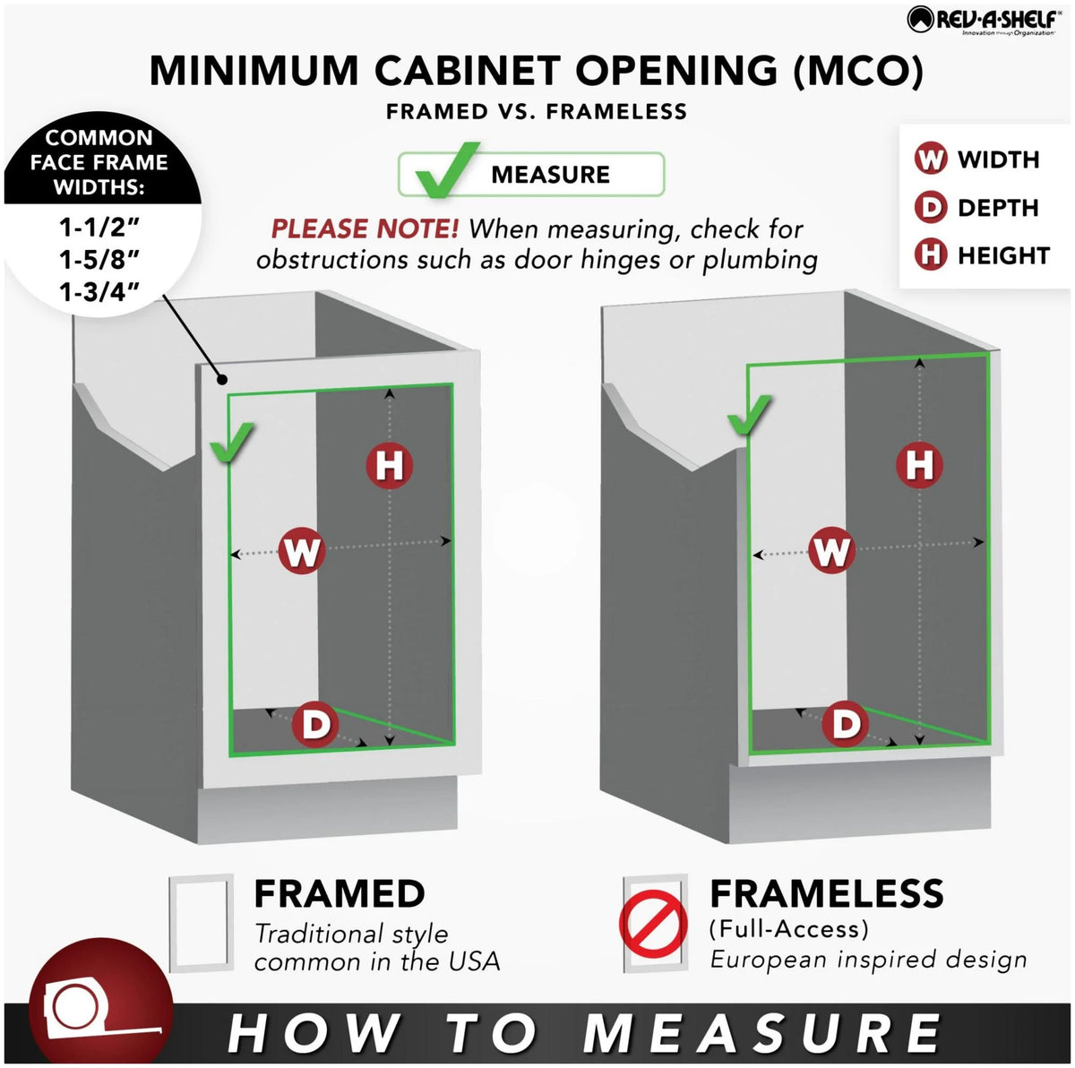 12-1/4" Counter Mount Trash/Ice Container - Stainless M780