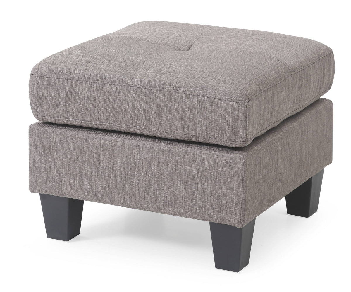 Gray Ottoman J449