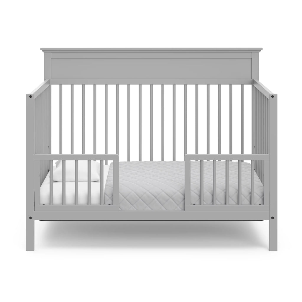 5-in-1 Convertible Baby Crib F846
