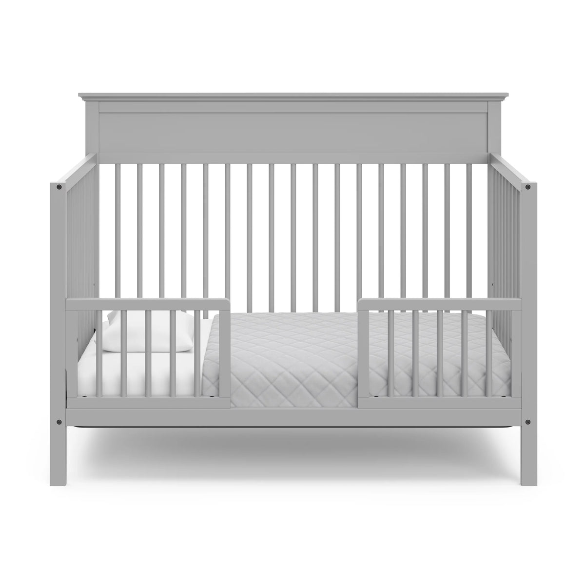 5-in-1 Convertible Baby Crib F846