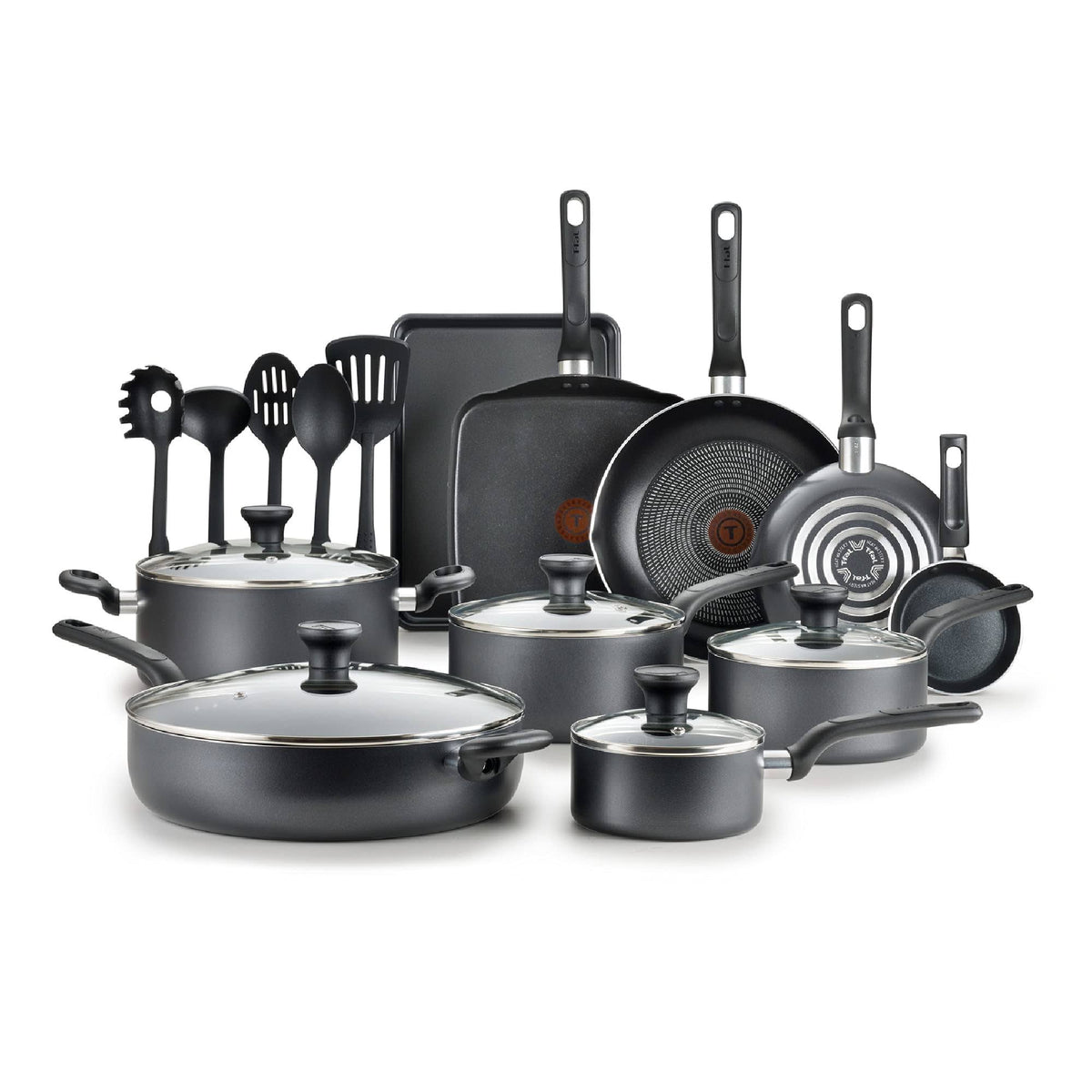 20 Piece Nonstick Cookware Set S429