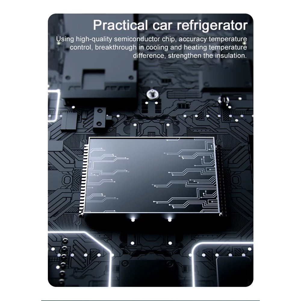 Portable 4L Car Fridge Cooler Warmer K991