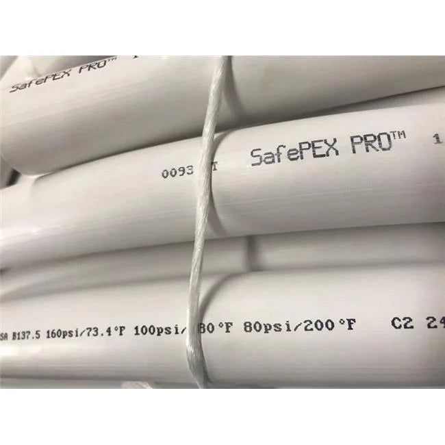 5 ft. PEX Tubing, 100 PSI, White T281