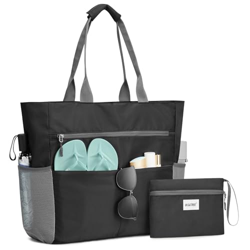 Waterproof Sandproof Large Capacity Foldable Beach Tote Bag U32530
