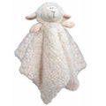 White Plush Lamb Blanket Toy O31594