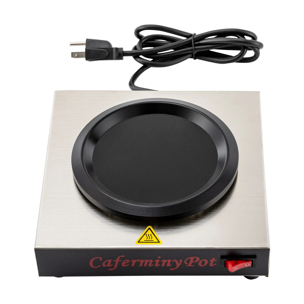 80W Stainless Steel Coffee Warmer Plate N9379