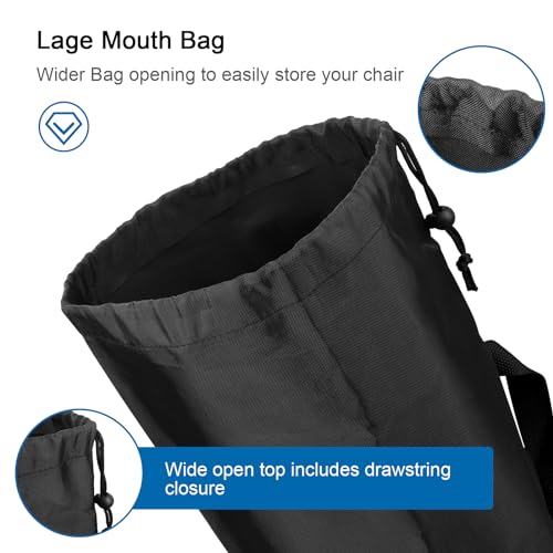 Red Folding Camp Chair Replacement Bag with Shoulder Strap M8433