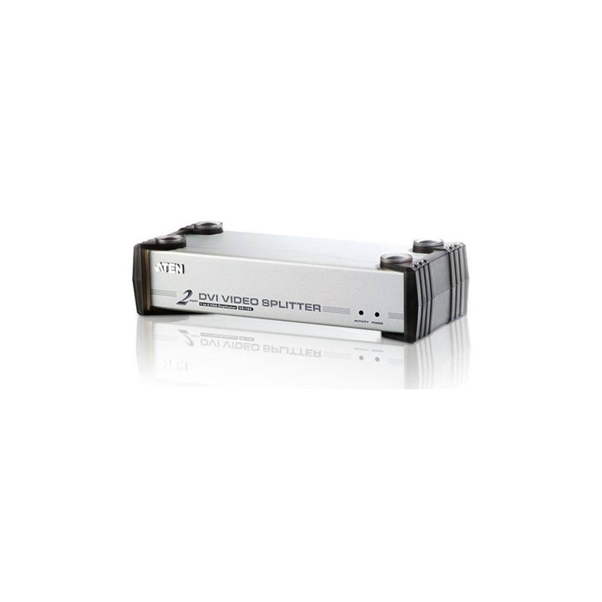 2 Port DVI Audio Splitter F43155