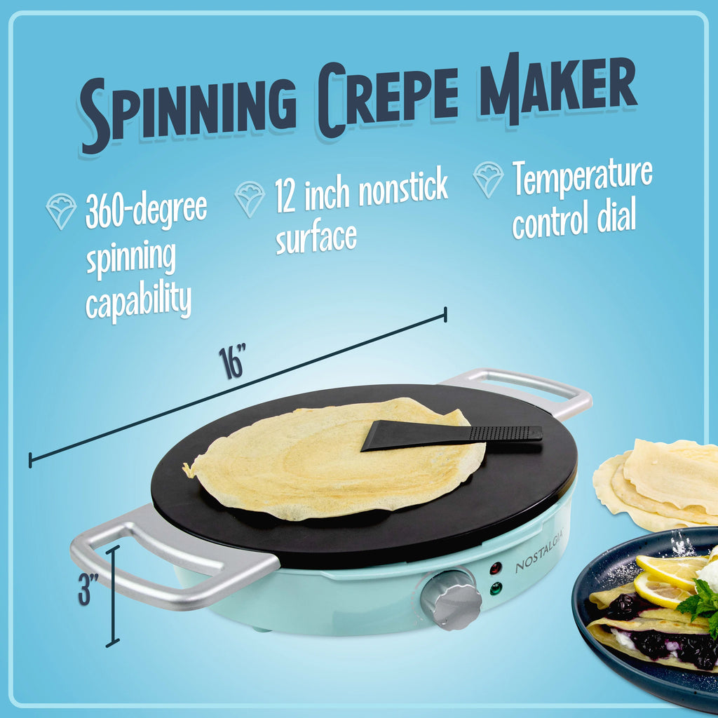Spinning Crepe Maker D739408