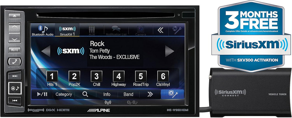 Audio/Navigation System with Backup Camera Bundle M9816