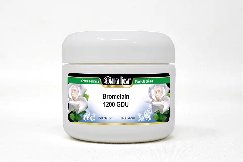 Bromelain 1200 GDU Cream 2 oz 3 Pack L922551