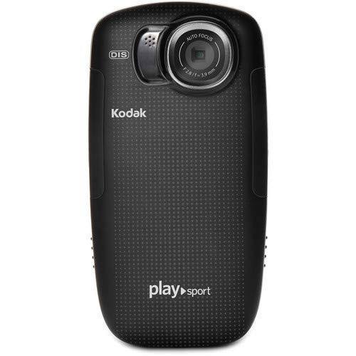 Black Video Camera with Pro Memory Card D558872